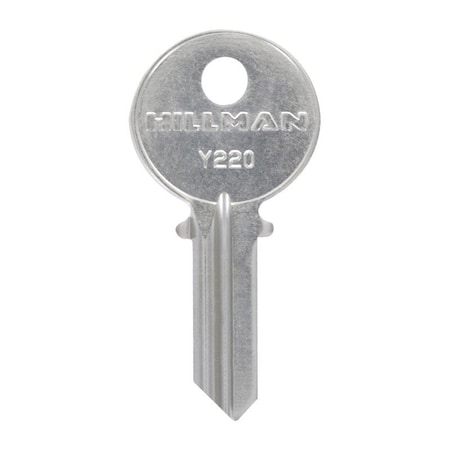 Hillman HILLMAN KeyKrafter House/Office Universal Key Blank 182 Y220 Single 441820